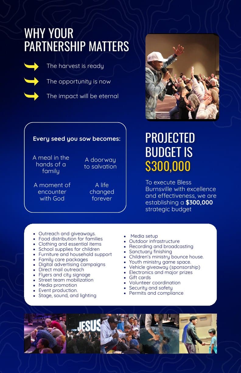Bless Burnsville brochure page 6 of 12