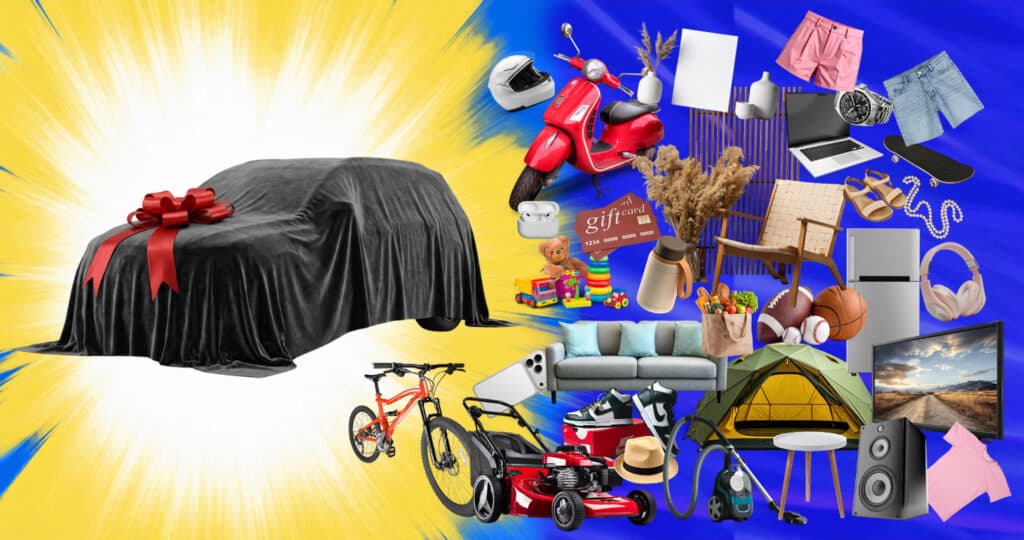 The Giveaways
